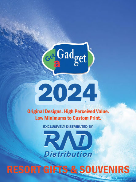 RAD 2024 GETAGADGET RESORT GIFTS AND SOUVENIRS